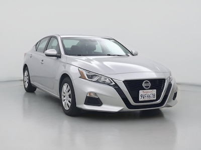 Silver 2021 Nissan Altima S