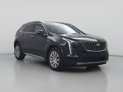 Black 2022 Cadillac XT4 Premium Luxury