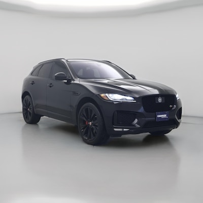 2018 Jaguar F-Pace S