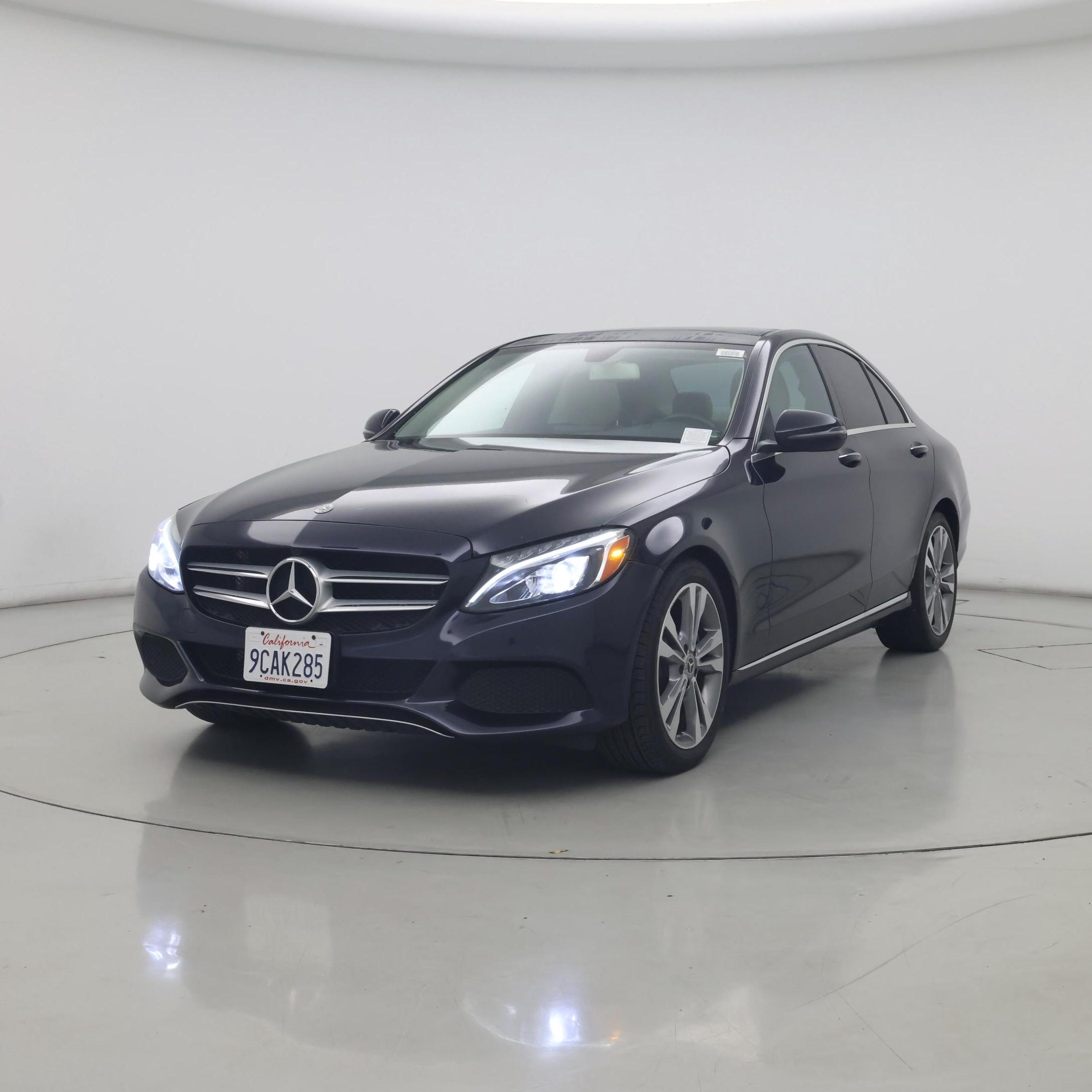 Thumbnail: 2018 Mercedes-Benz C-Class - 4