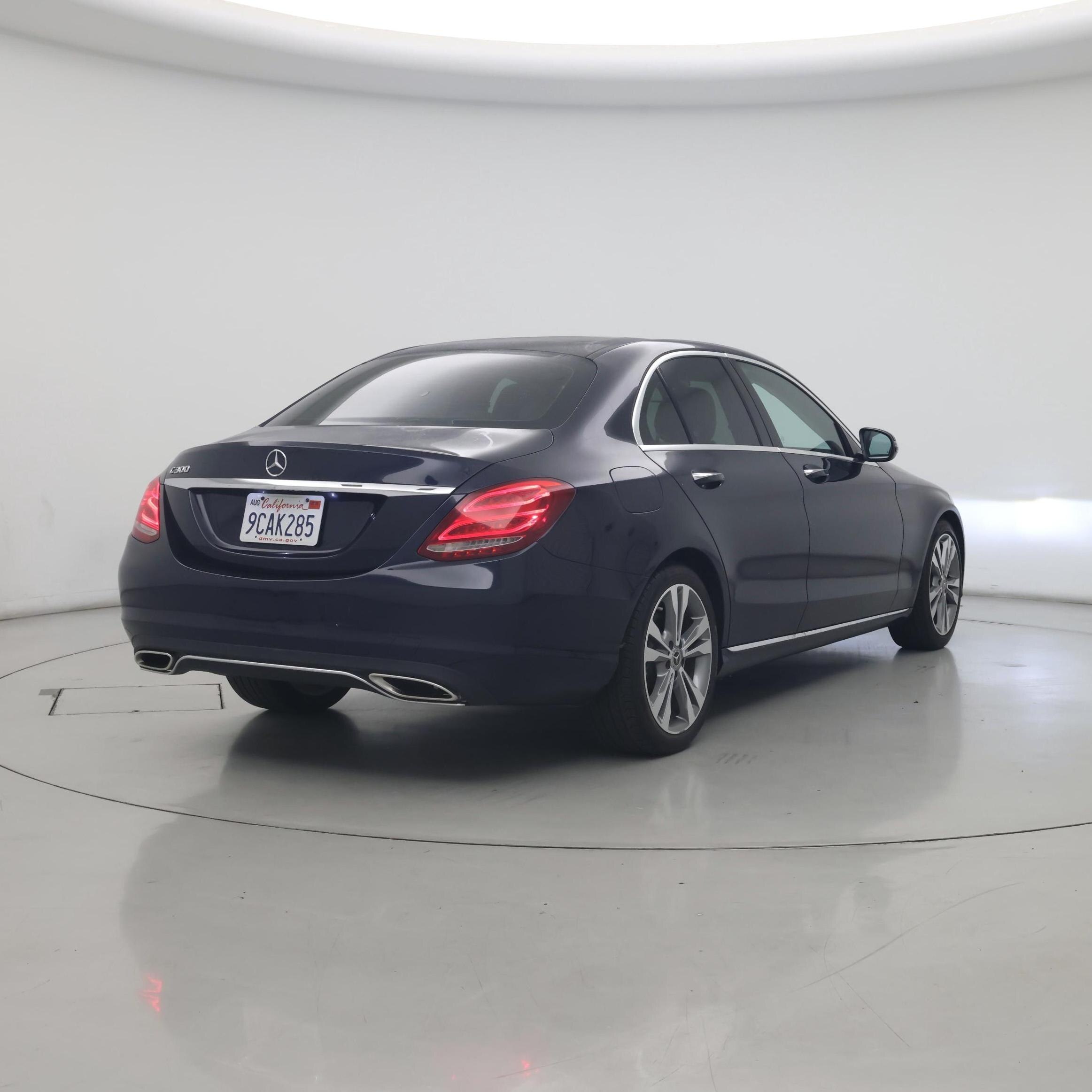 Thumbnail: 2018 Mercedes-Benz C-Class - 8