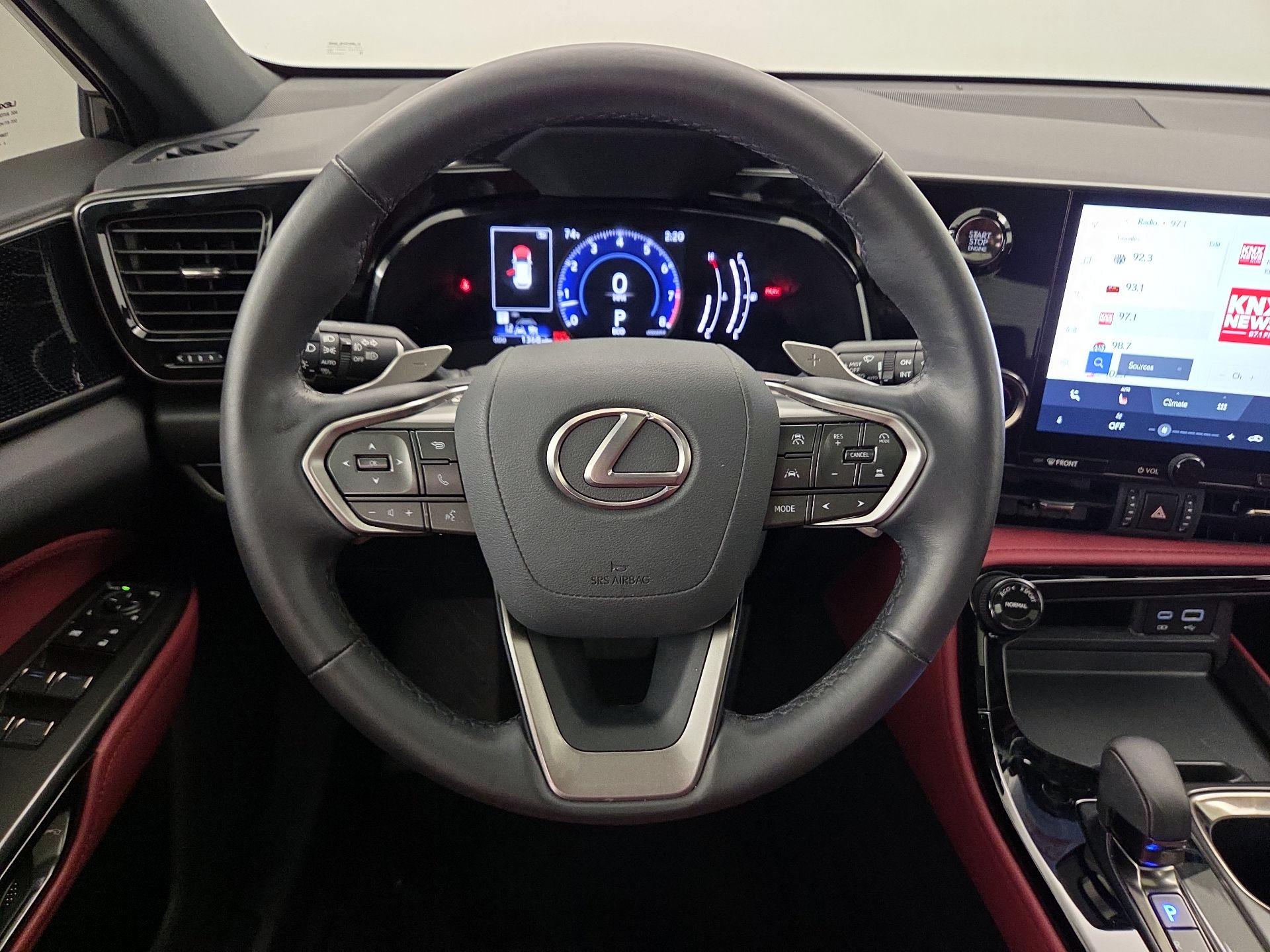 Thumbnail: 2025 Lexus NX - 10