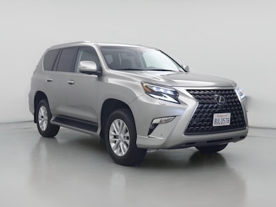 Silver 2021 Lexus GX 460