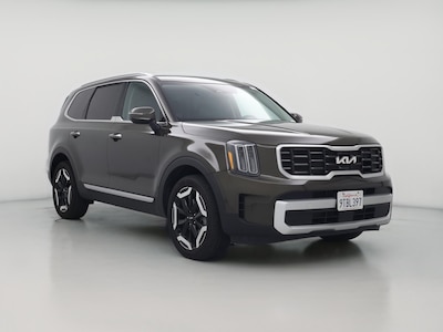 Brown 2025 Kia Telluride S