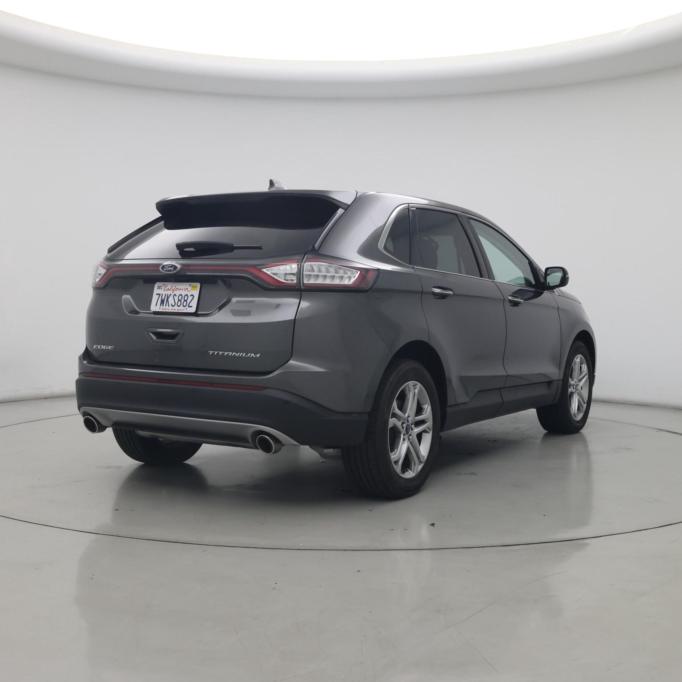 Thumbnail: 2016 Ford Edge - 8
