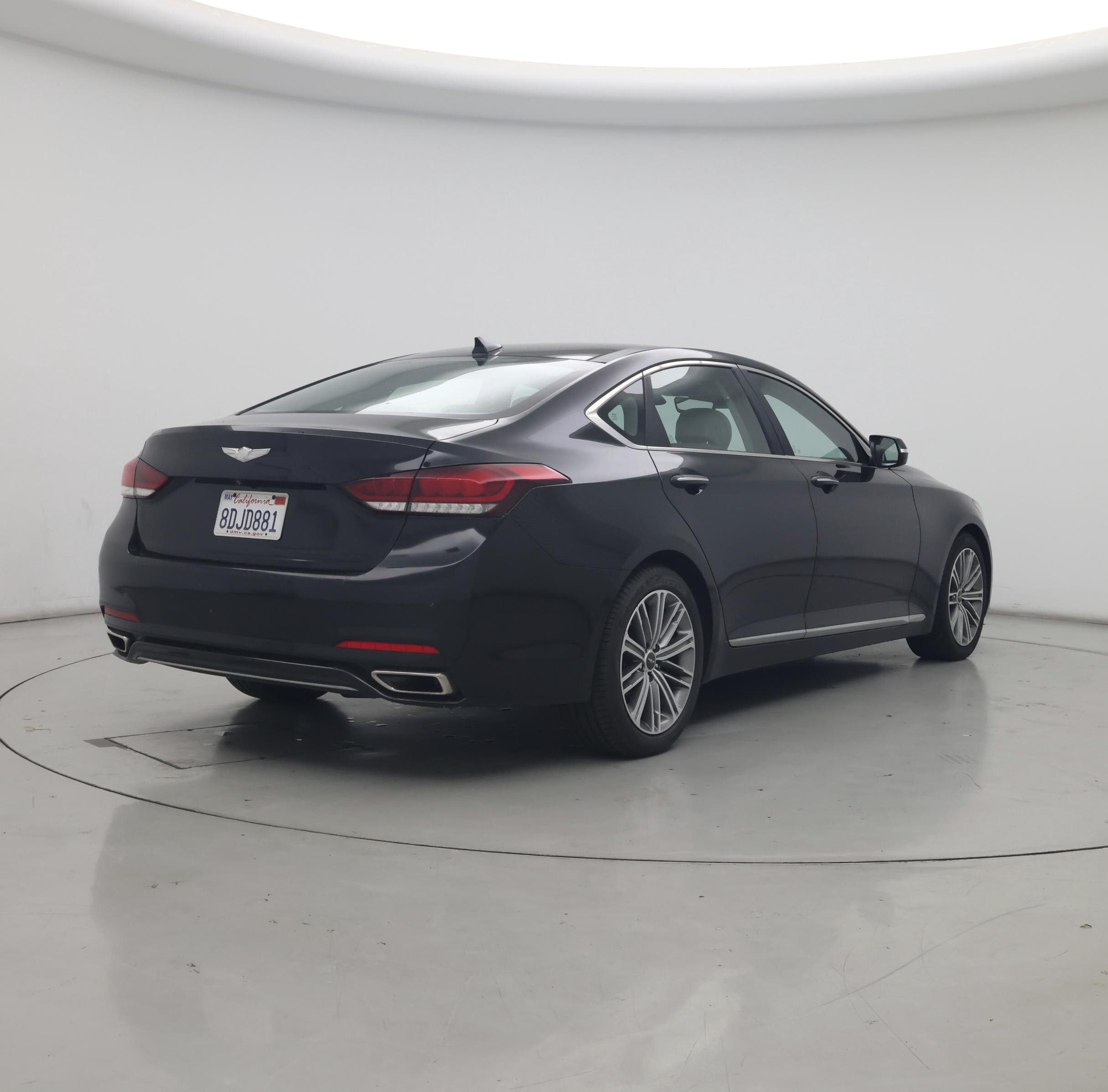 Thumbnail: 2018 Genesis G80 - 8