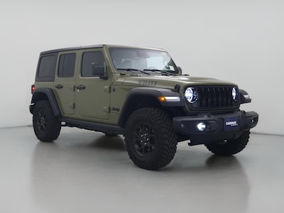 2025 Jeep Wrangler Willy's