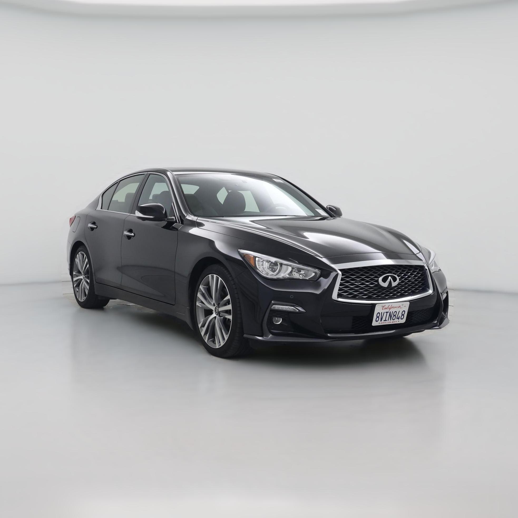 Thumbnail: 2021 INFINITI Q50 - 1