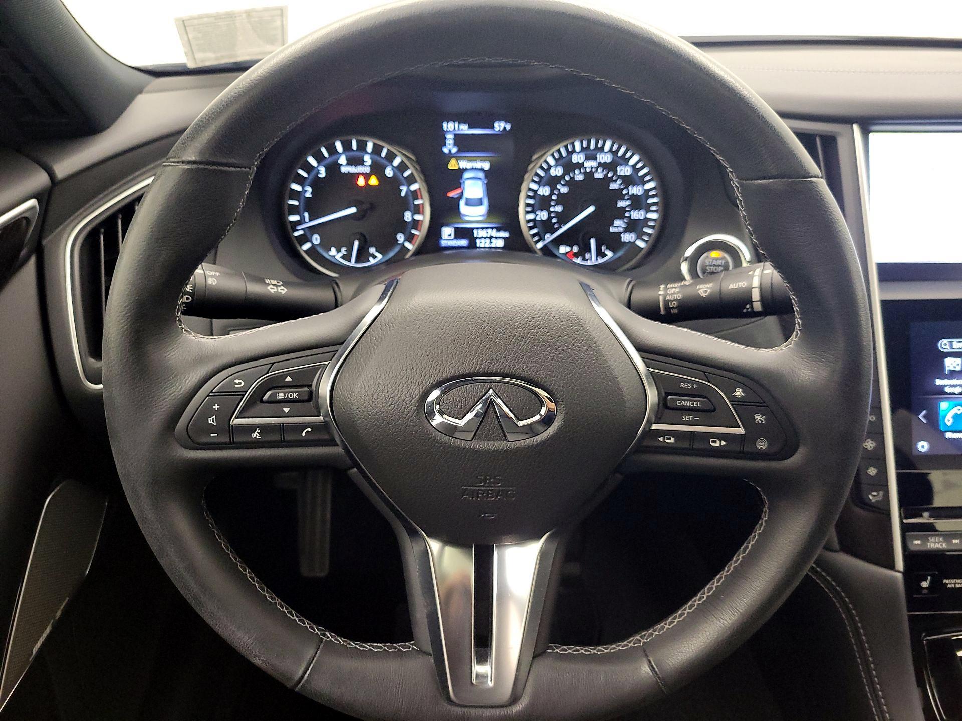 Thumbnail: 2021 INFINITI Q50 - 10