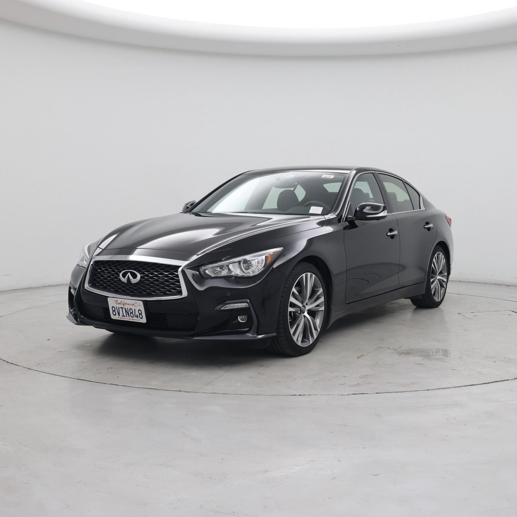 Thumbnail: 2021 INFINITI Q50 - 4