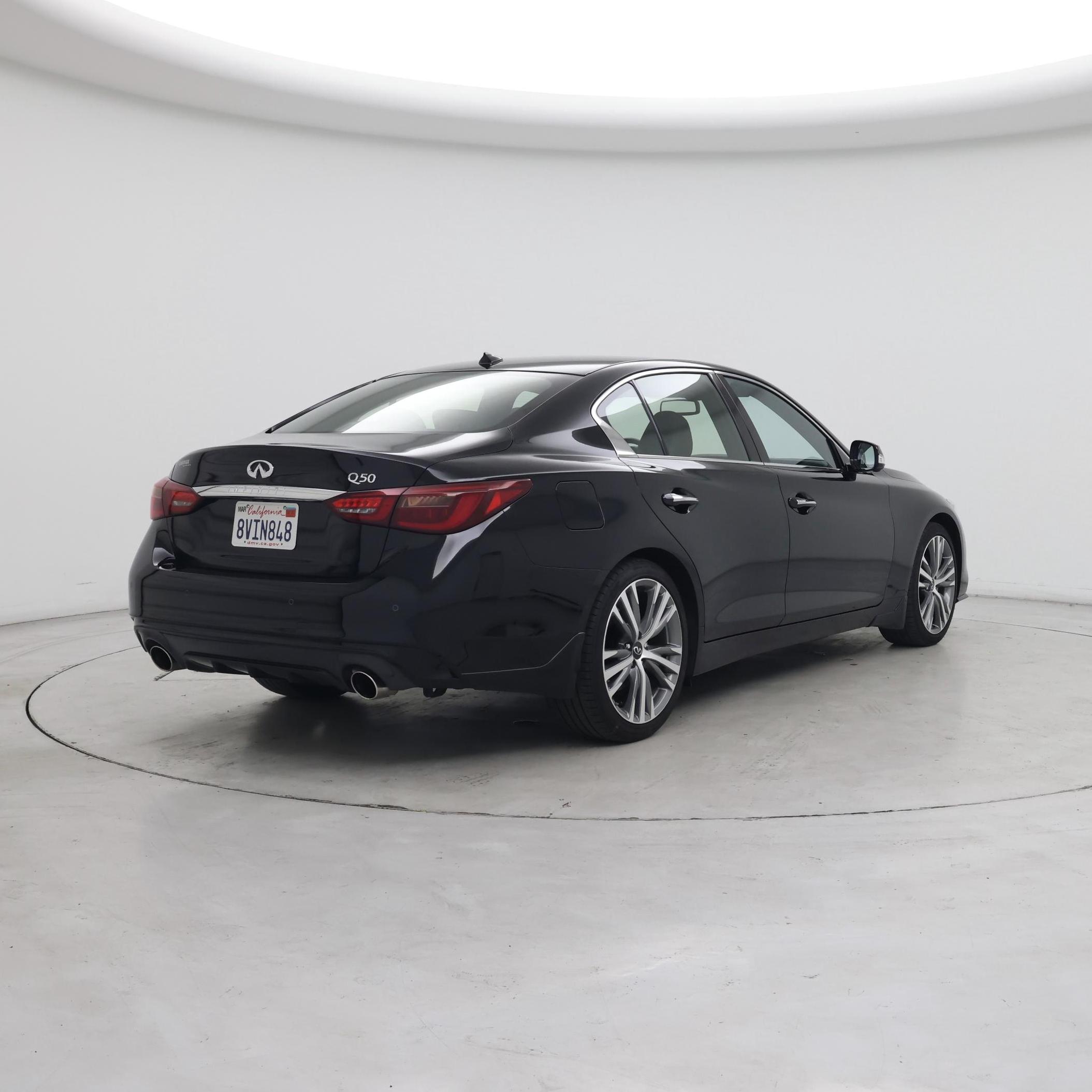 Thumbnail: 2021 INFINITI Q50 - 8