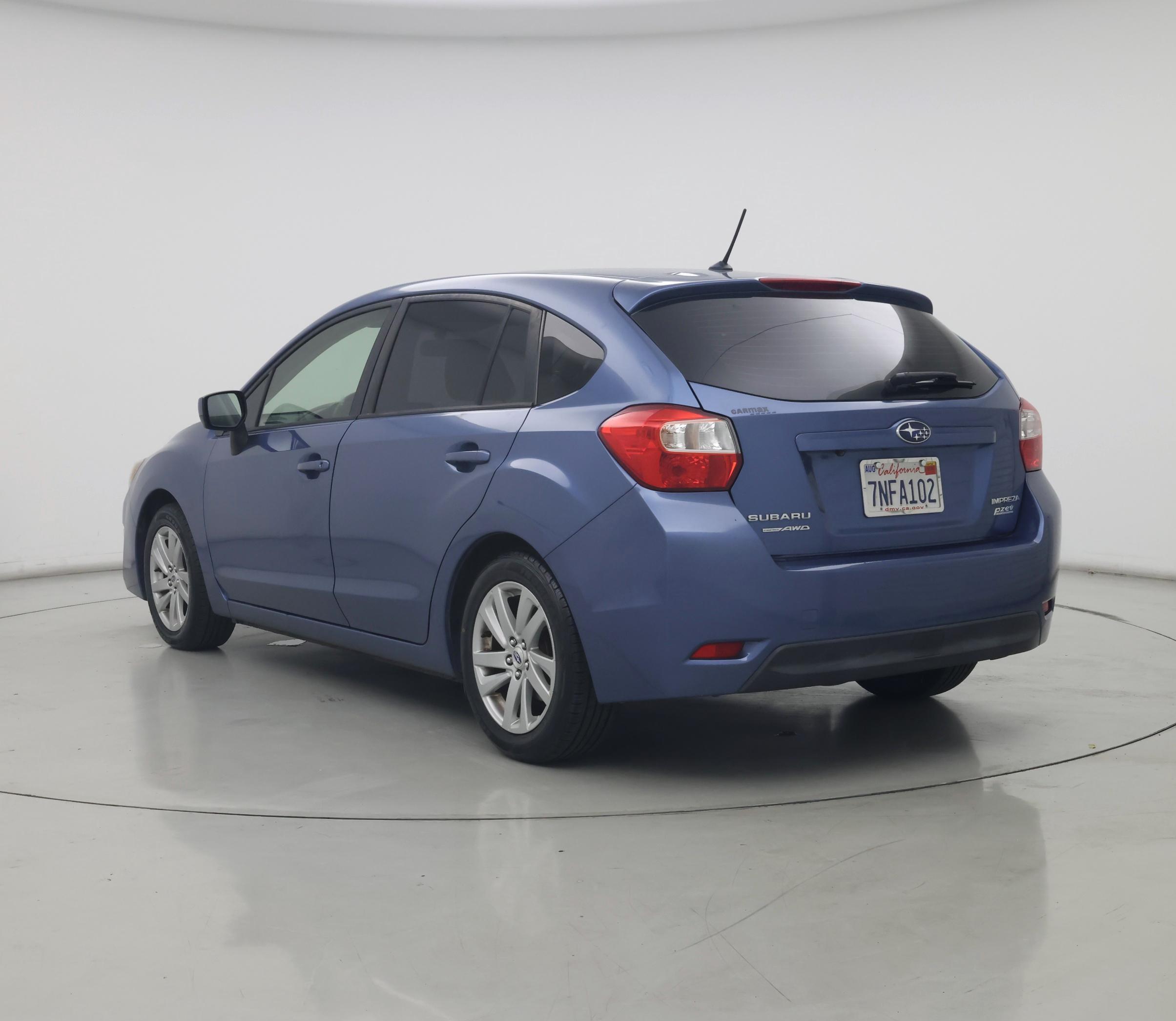 Thumbnail: 2015 Subaru Impreza - 2