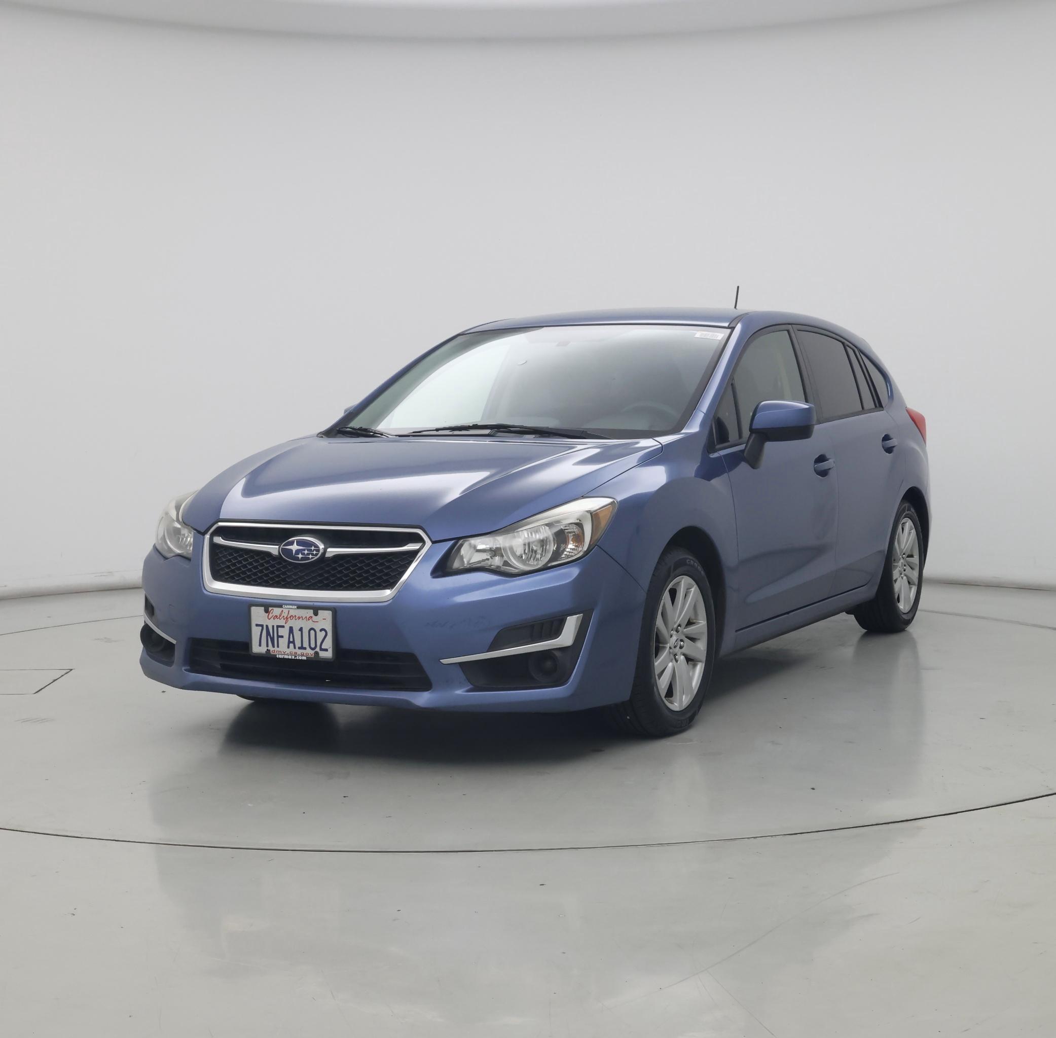 Thumbnail: 2015 Subaru Impreza - 4