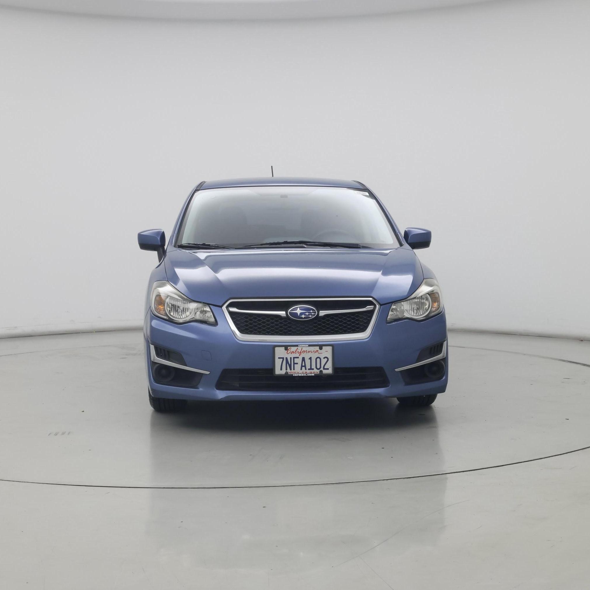 Thumbnail: 2015 Subaru Impreza - 5