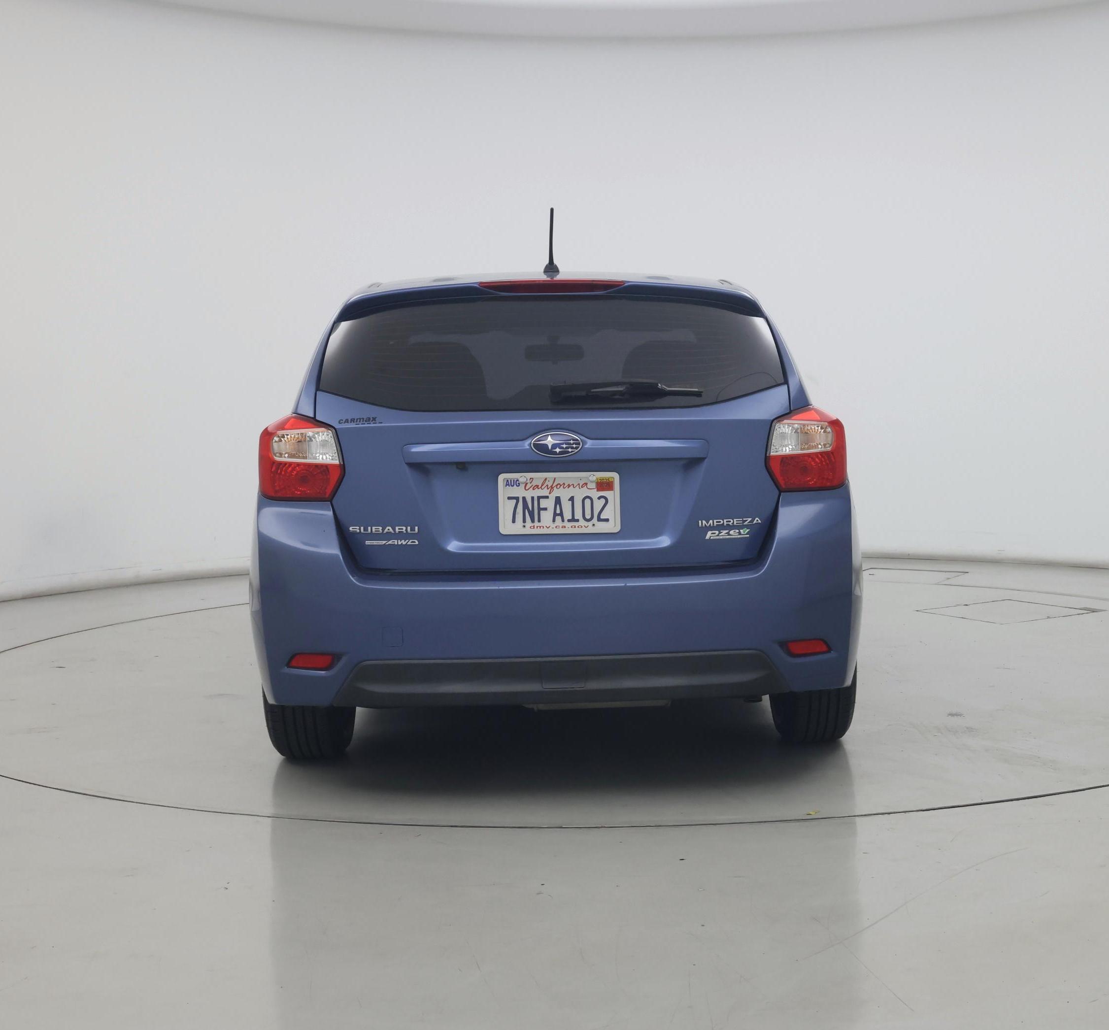 Thumbnail: 2015 Subaru Impreza - 6