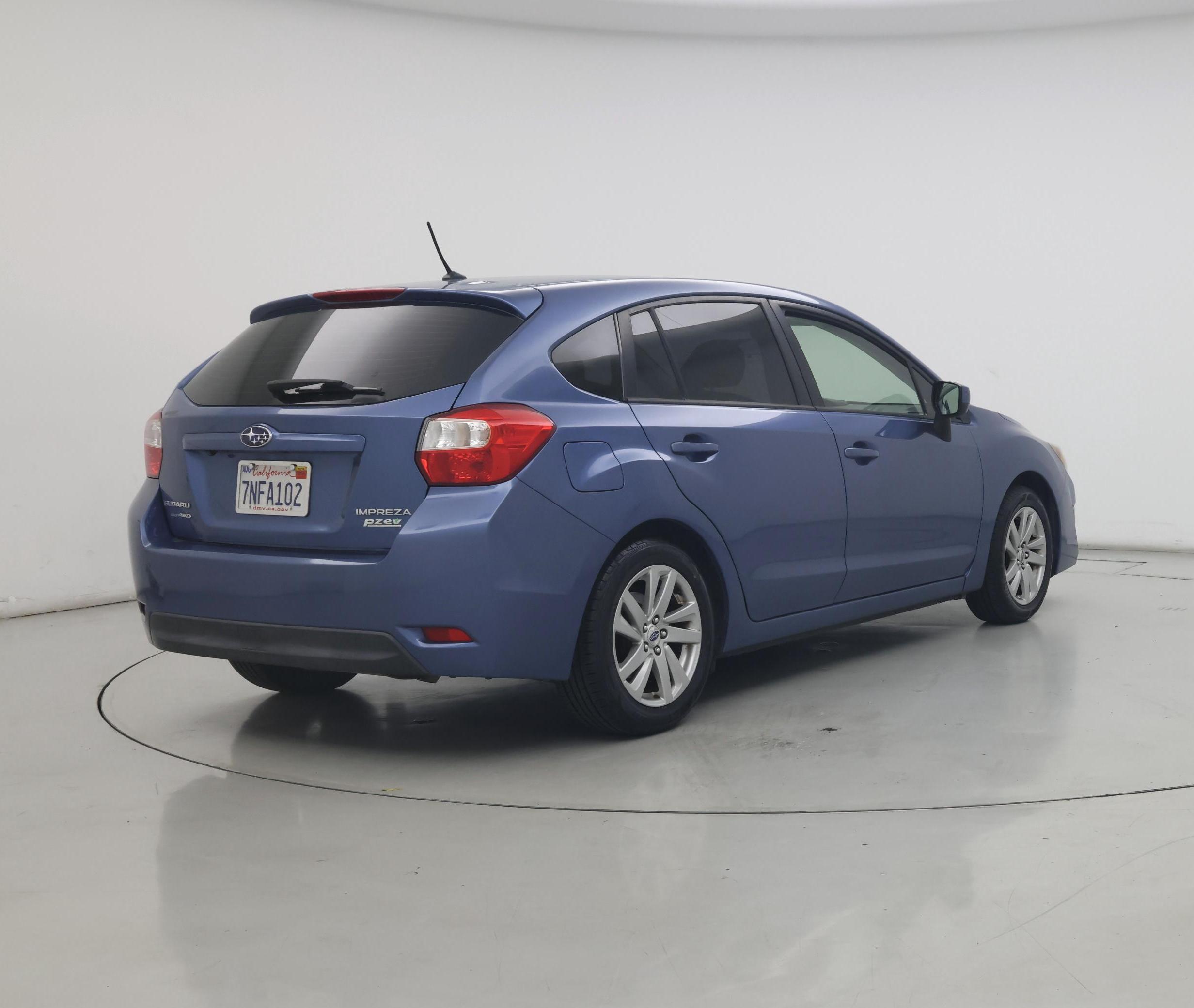 Thumbnail: 2015 Subaru Impreza - 8