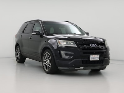 2016 Ford Explorer Sport
