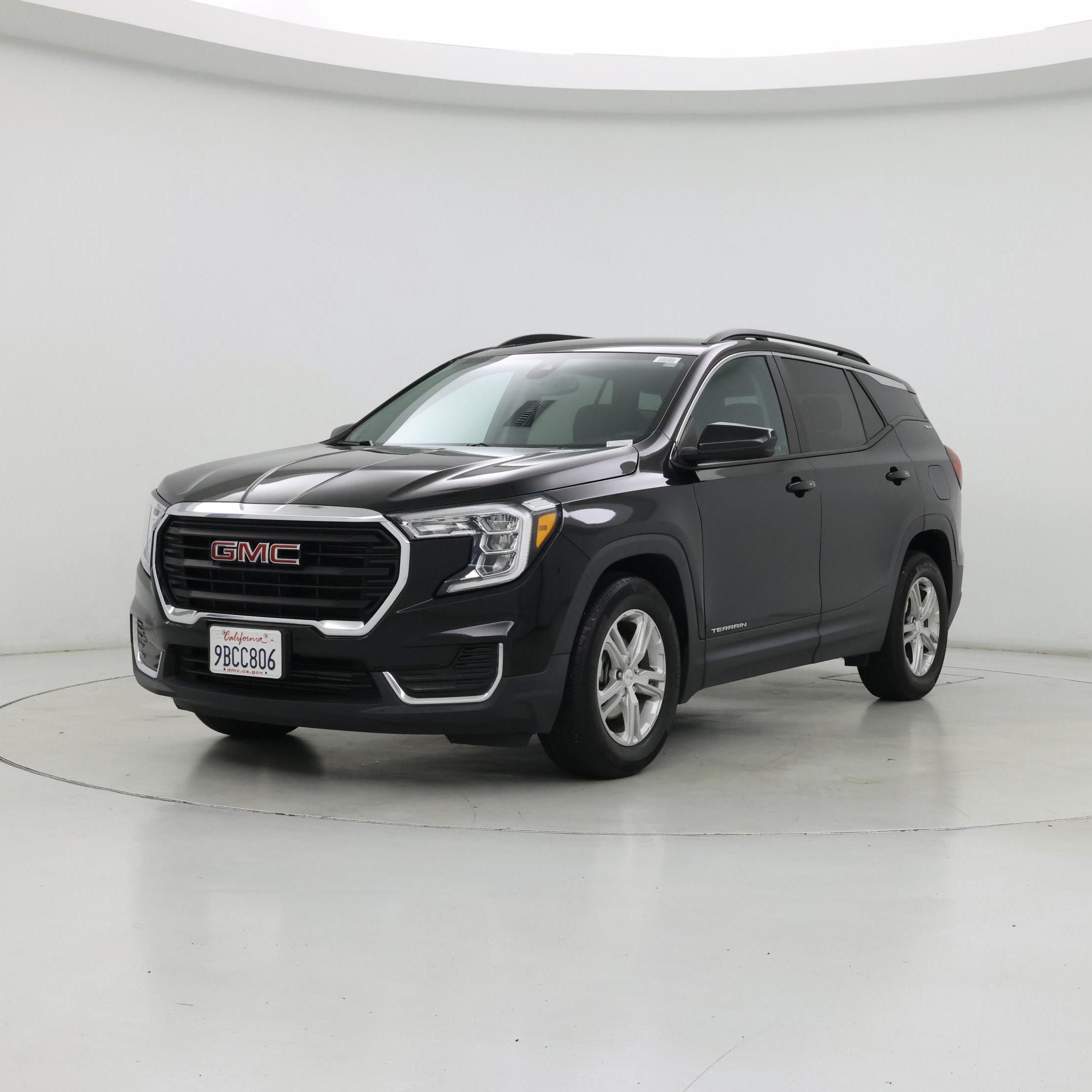 Thumbnail: 2022 GMC Terrain - 4
