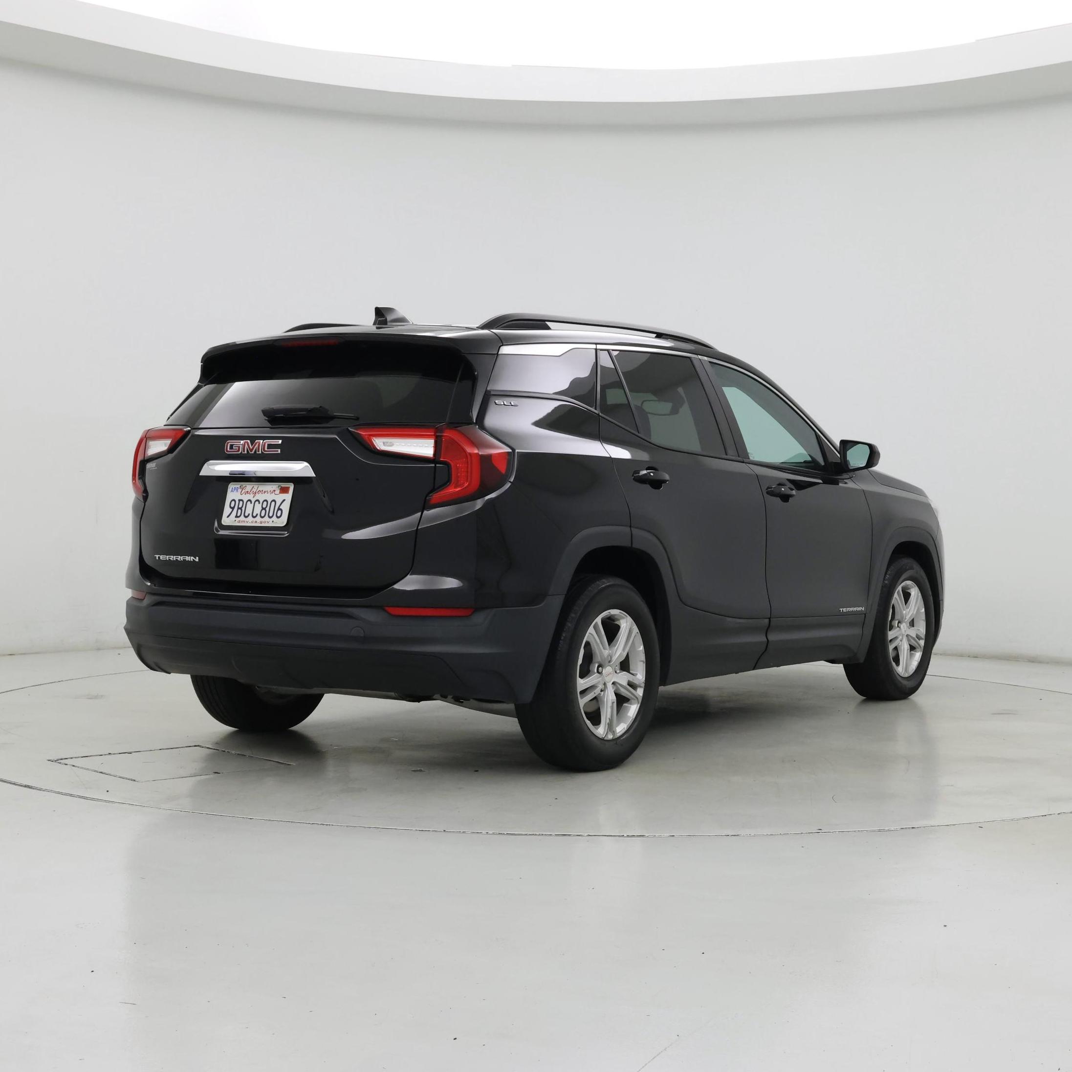 Thumbnail: 2022 GMC Terrain - 8