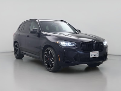 Black 2022 BMW X3 M40I