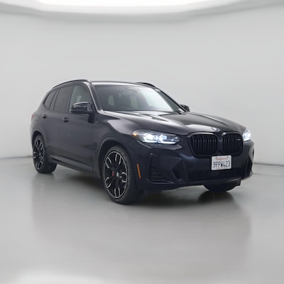 Black 2022 BMW X3 M40I