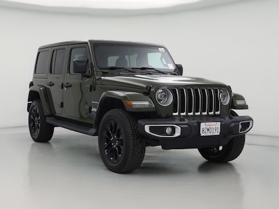 2021 Jeep Wrangler 4XE PHEV Unlimited Sahara