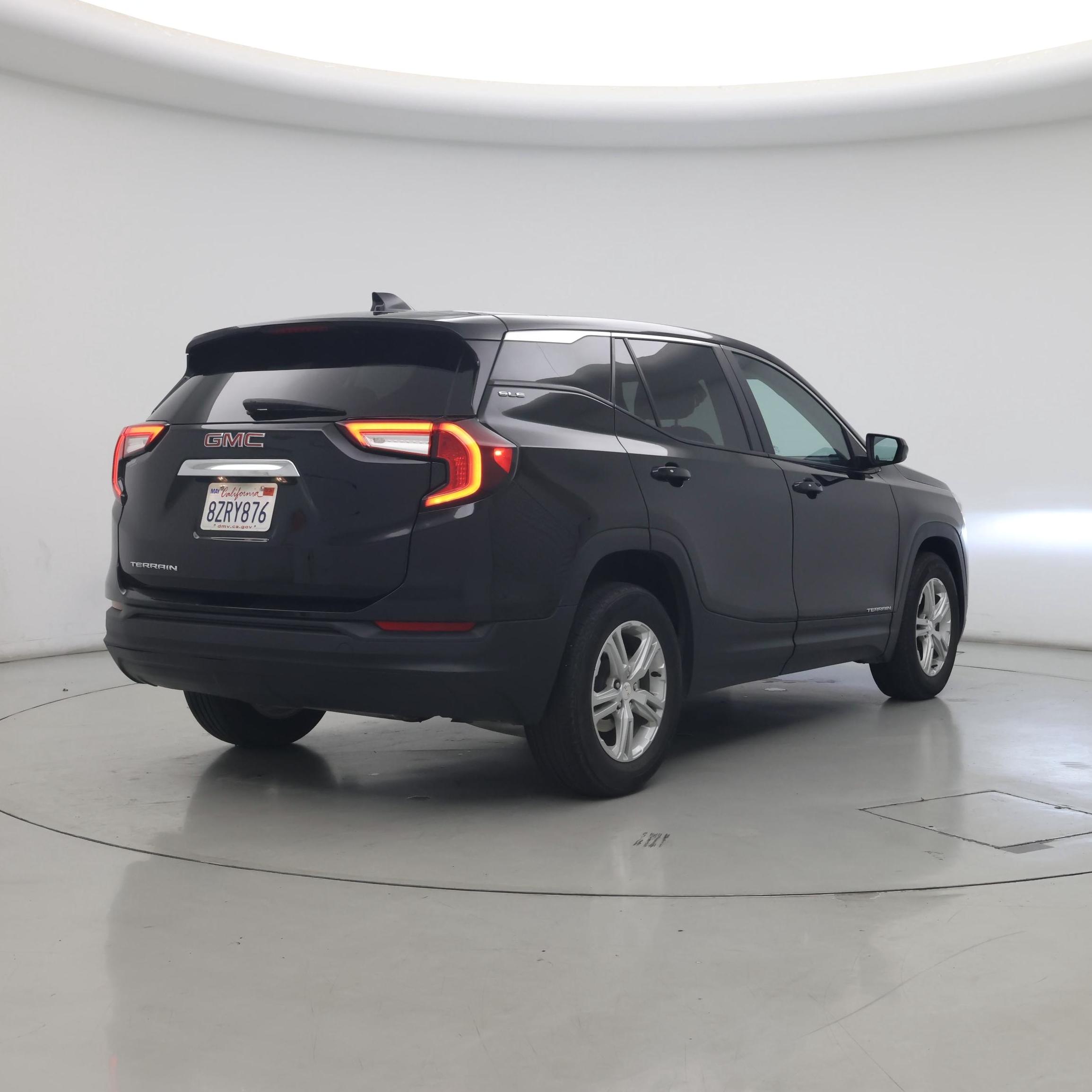 Thumbnail: 2022 GMC Terrain - 8