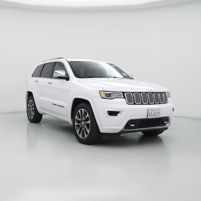 2018 Jeep Grand Cherokee Overland
