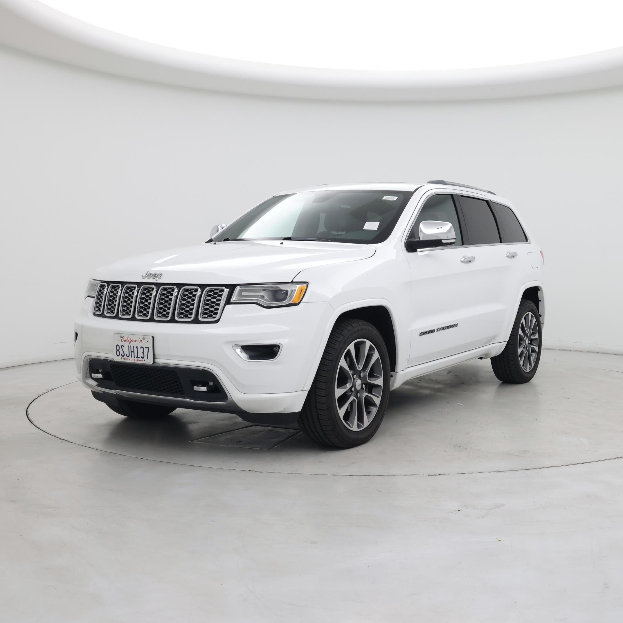 Thumbnail: 2018 Jeep Grand Cherokee - 4
