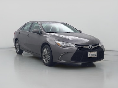 Gray 2017 Toyota Camry SE