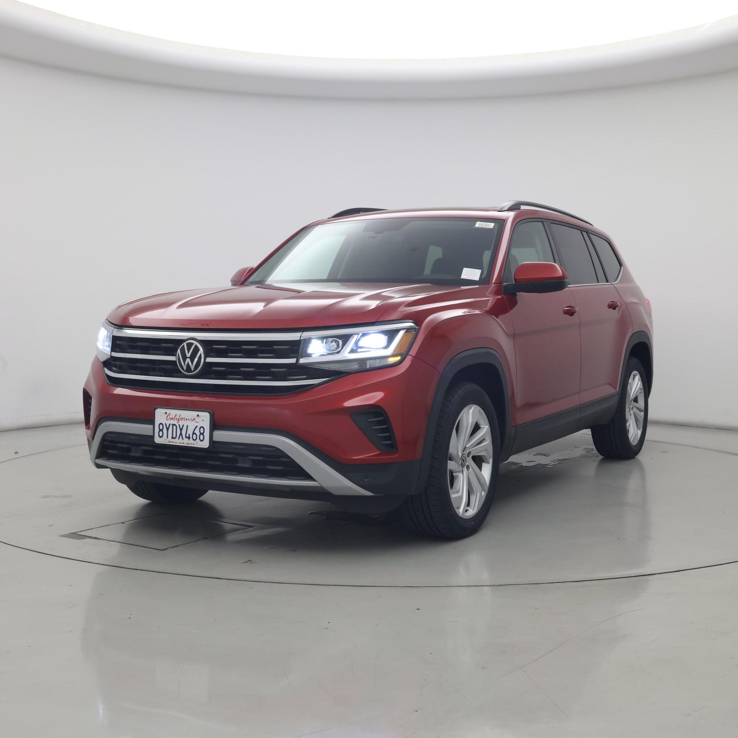 Thumbnail: 2021 Volkswagen Atlas - 4