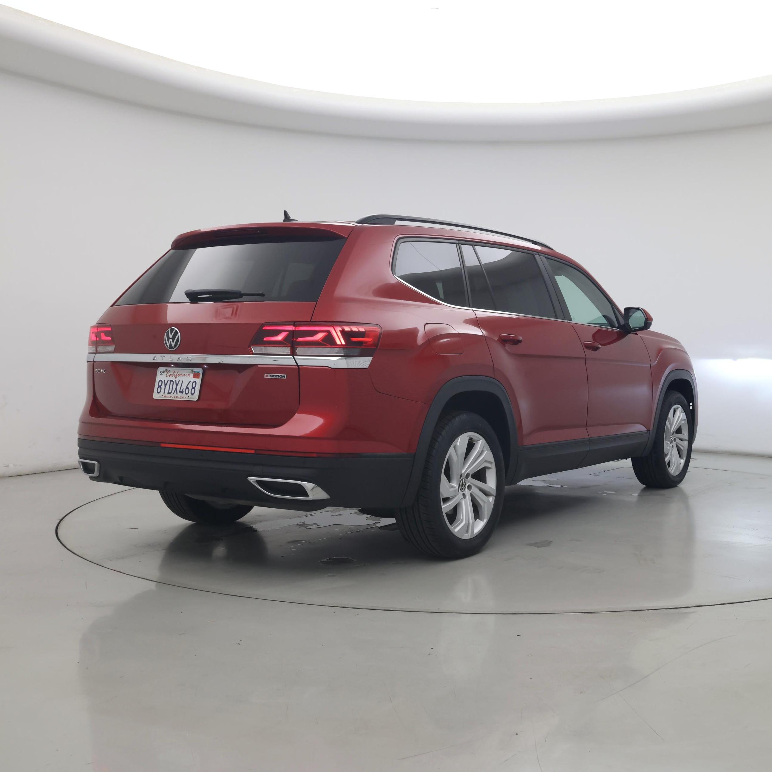 Thumbnail: 2021 Volkswagen Atlas - 8