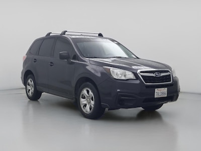 Black 2017 Subaru Forester 2.5I