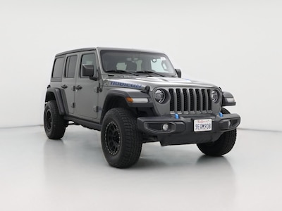 2022 Jeep Wrangler 4XE PHEV Unlimited Rubicon