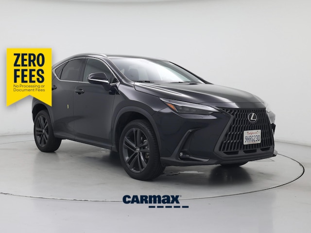 Black 2024 Lexus NX Hybrid SUV / Crossover All-Wheel Drive Automatic