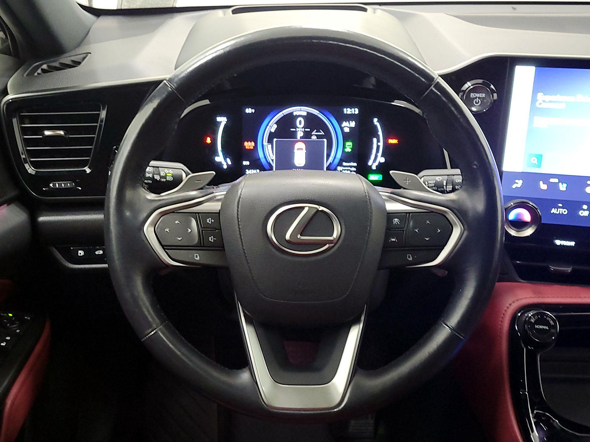 Thumbnail: 2024 Lexus NX - 10