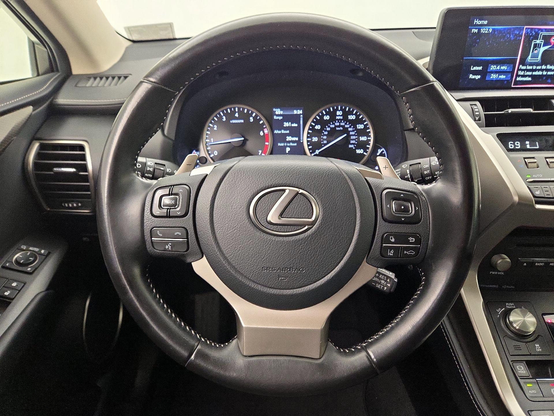 Thumbnail: 2021 Lexus NX - 10