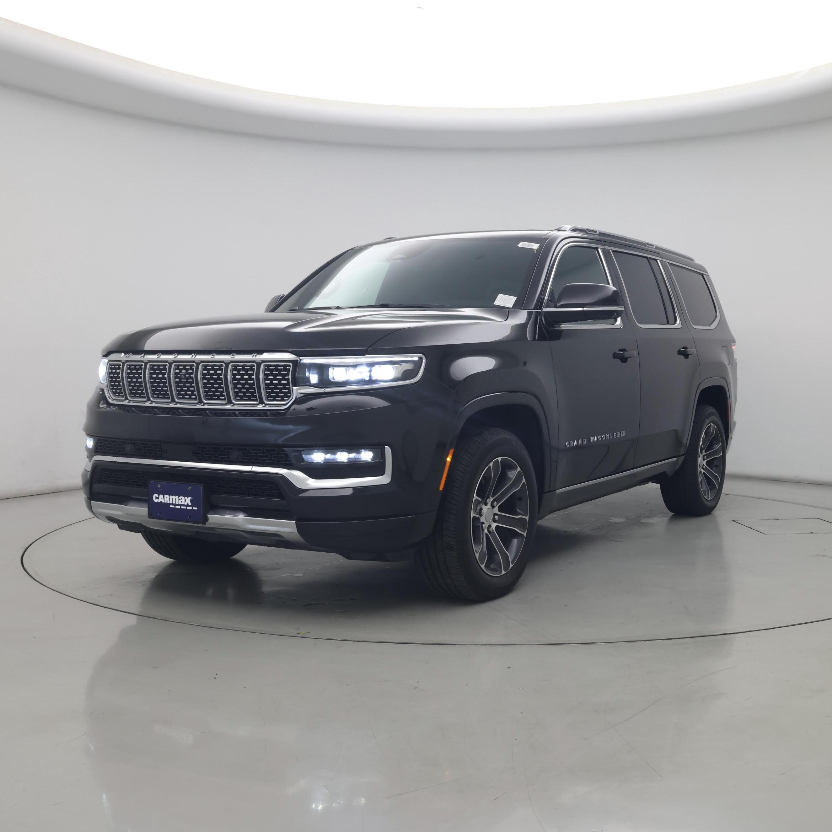 Thumbnail: 2022 Jeep Grand Wagoneer - 4