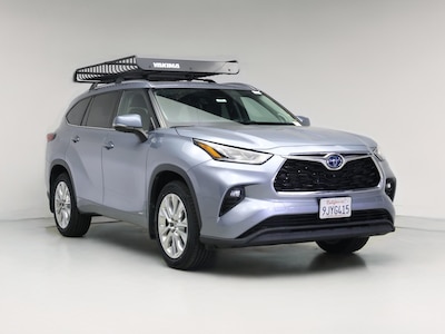 2023 Toyota Highlander Hybrid Limited
