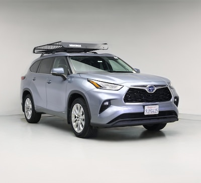 2023 Toyota Highlander Hybrid Limited