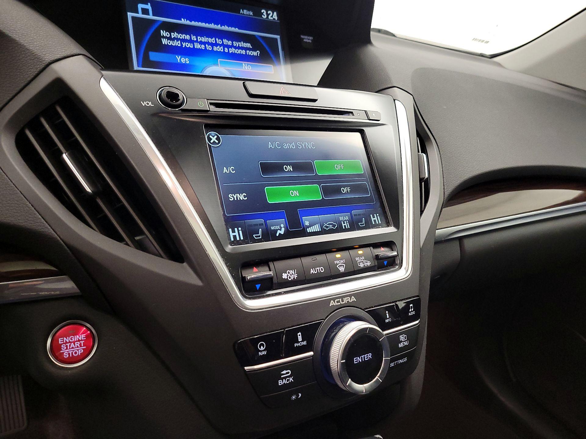 Thumbnail: 2016 Acura MDX - 15