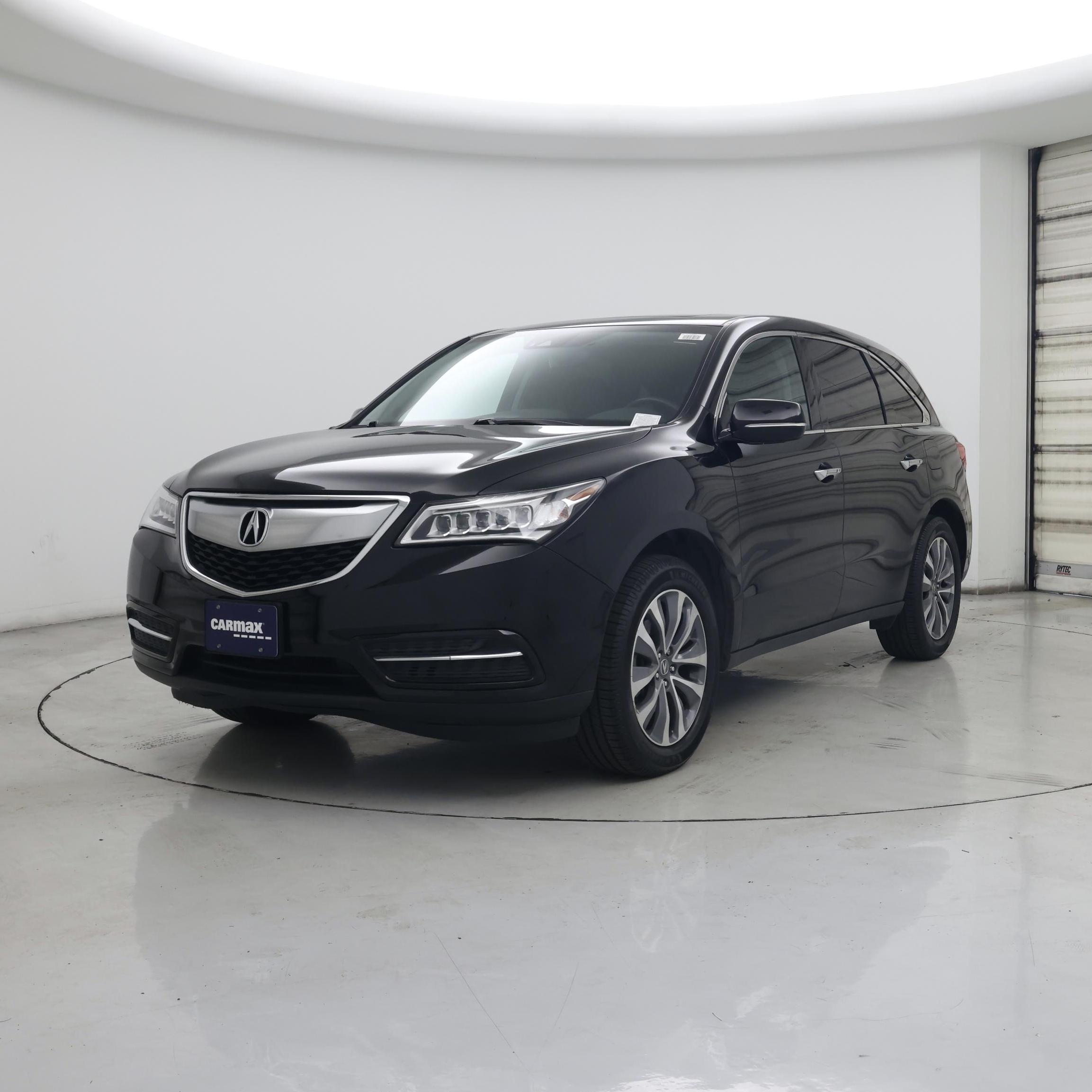 Thumbnail: 2016 Acura MDX - 4