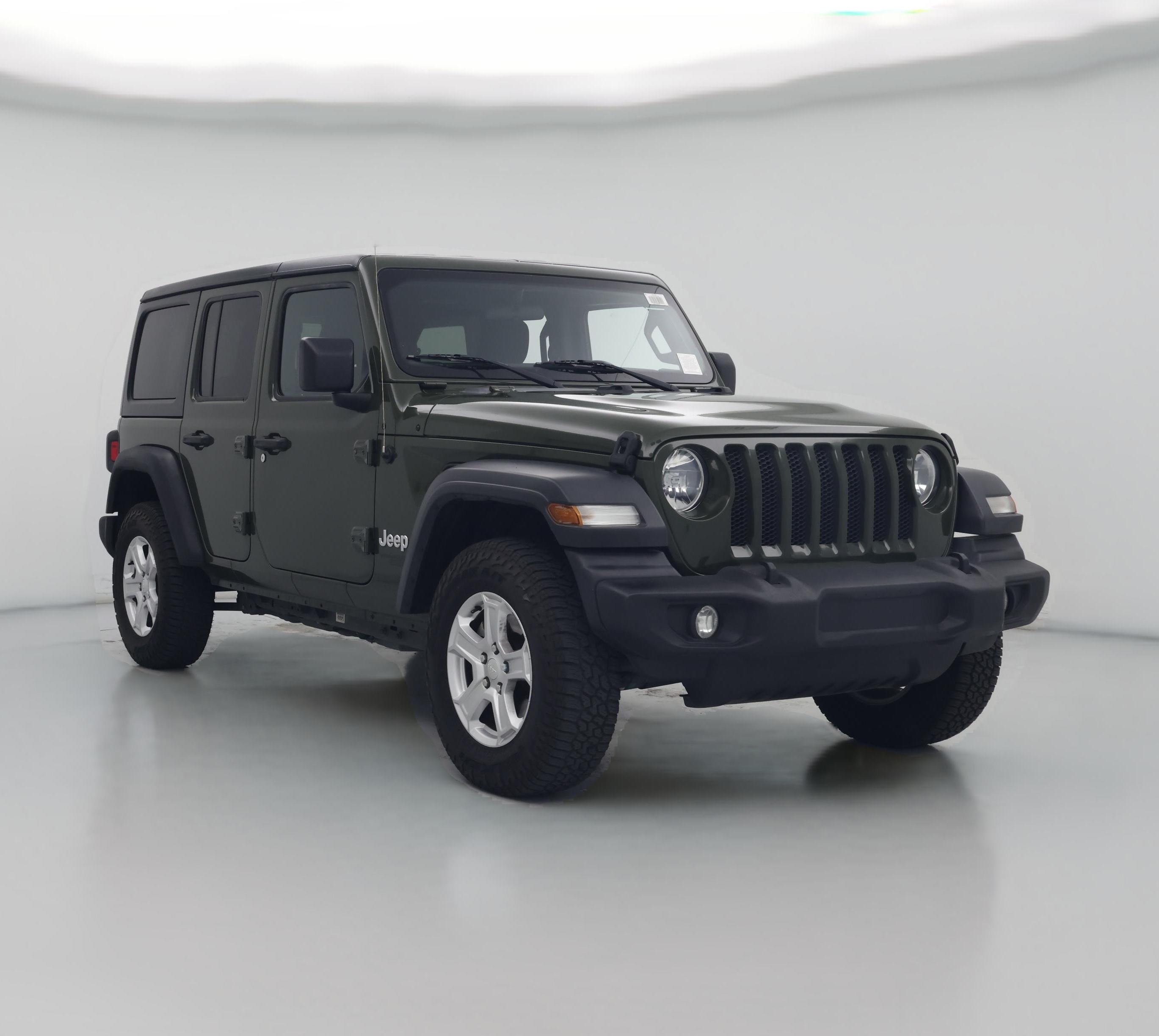 Thumbnail: 2021 Jeep Wrangler - 1