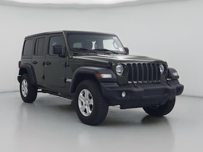2021 Jeep Wrangler Unlimited Sport S