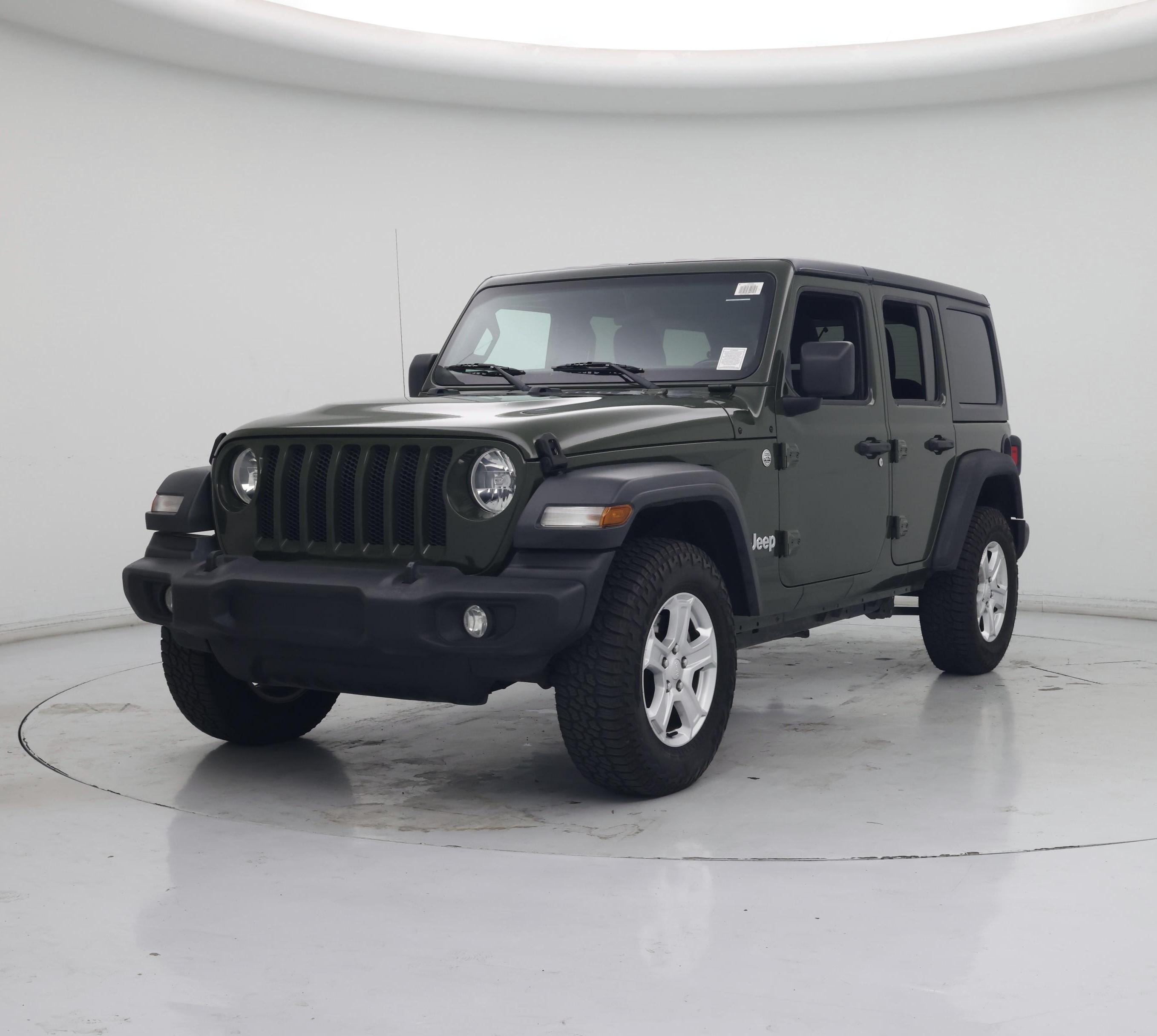 Thumbnail: 2021 Jeep Wrangler - 4