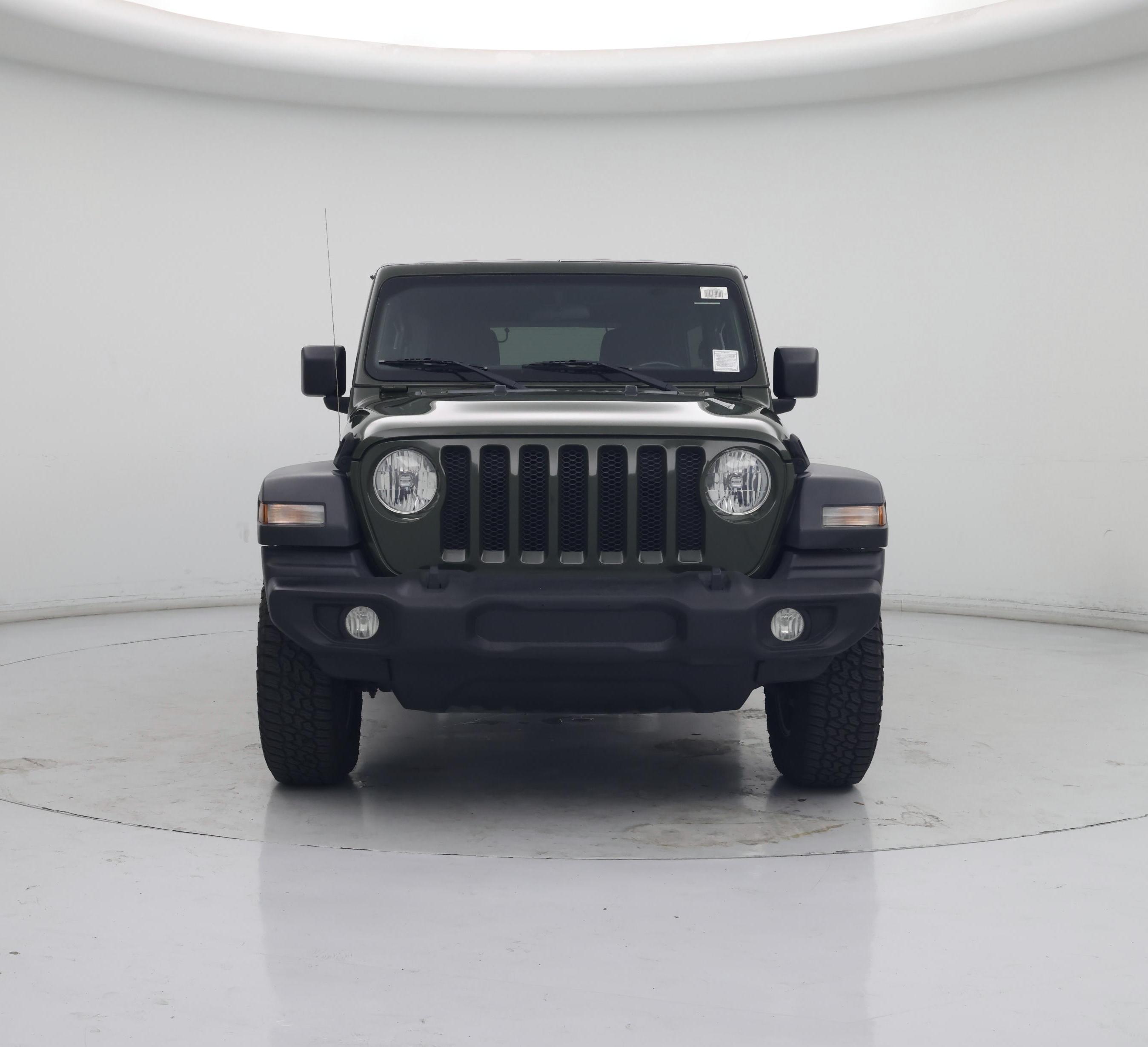 Thumbnail: 2021 Jeep Wrangler - 5