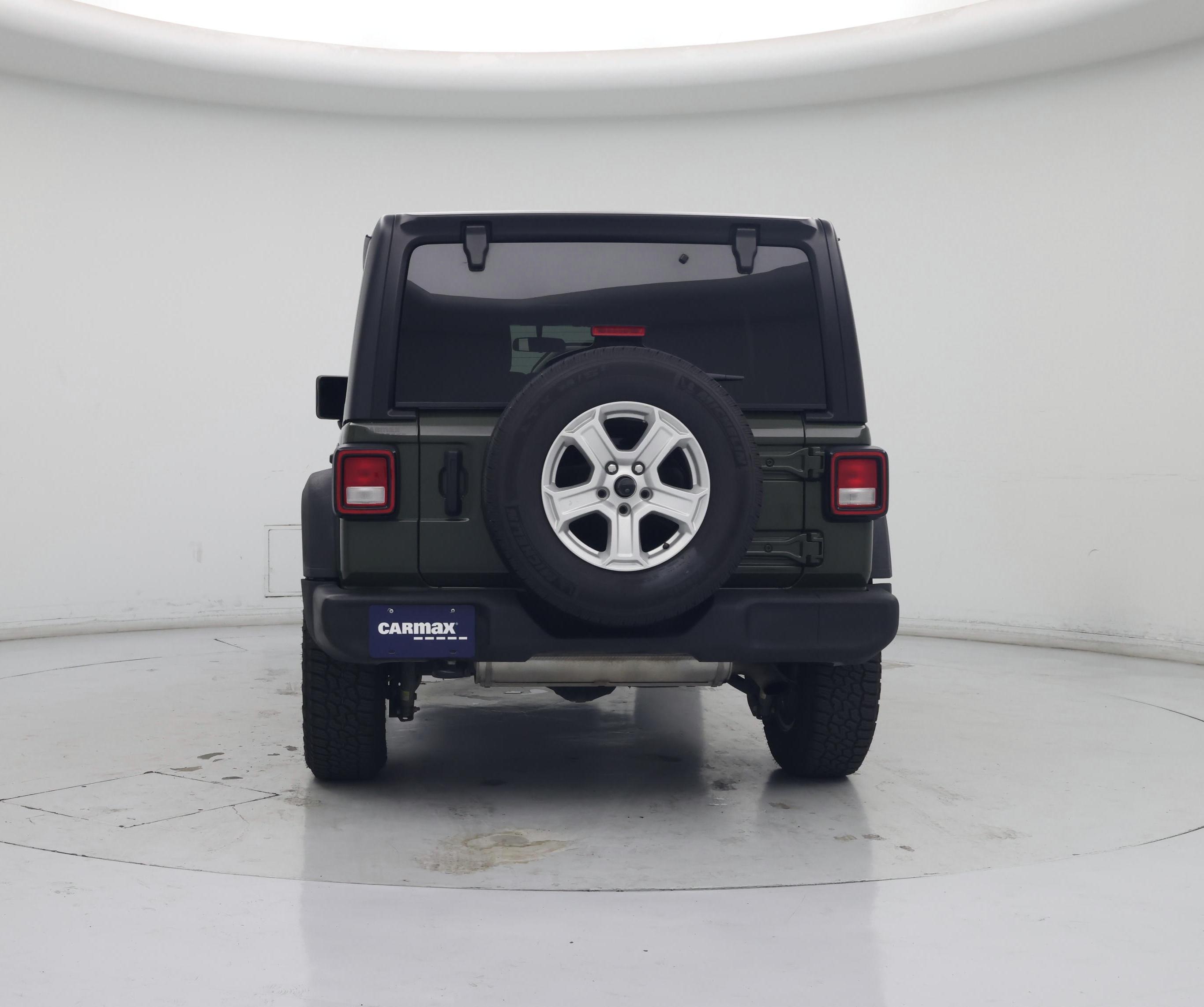 Thumbnail: 2021 Jeep Wrangler - 6