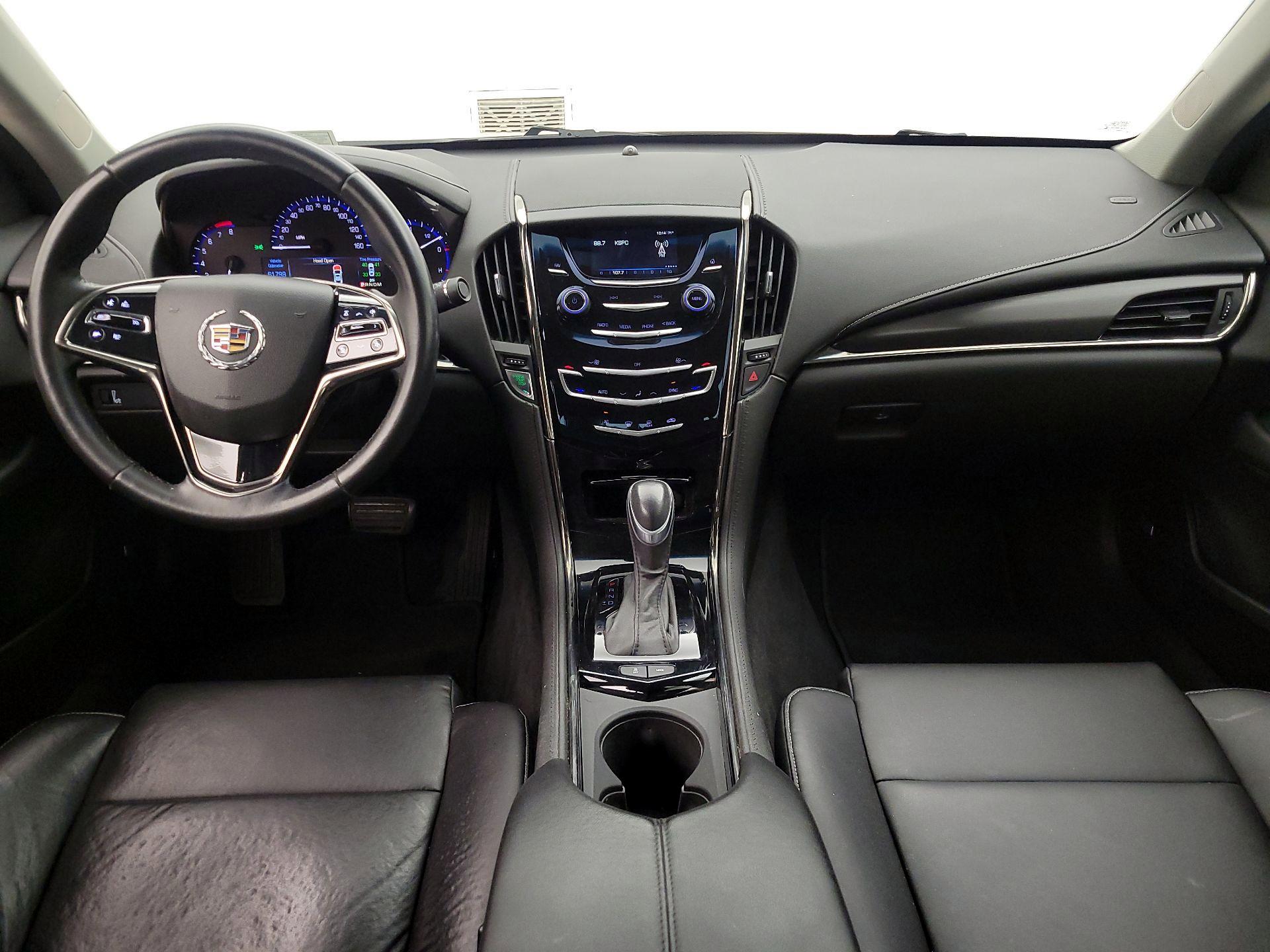 Thumbnail: 2014 Cadillac ATS - 9