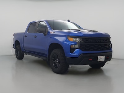 2022 Chevrolet Silverado 1500 Custom Trail Boss