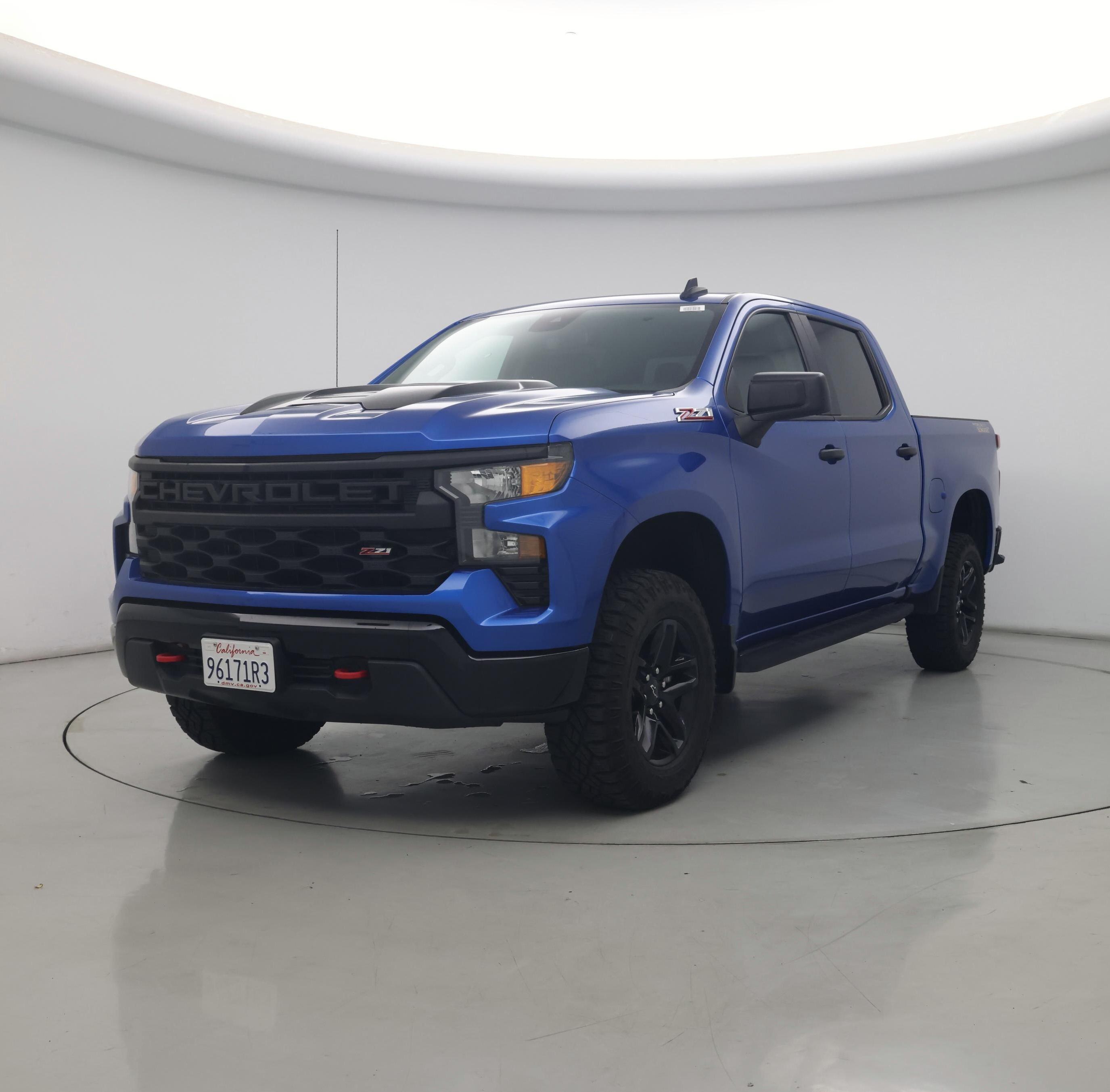 Thumbnail: 2022 Chevrolet Silverado 1500 - 4